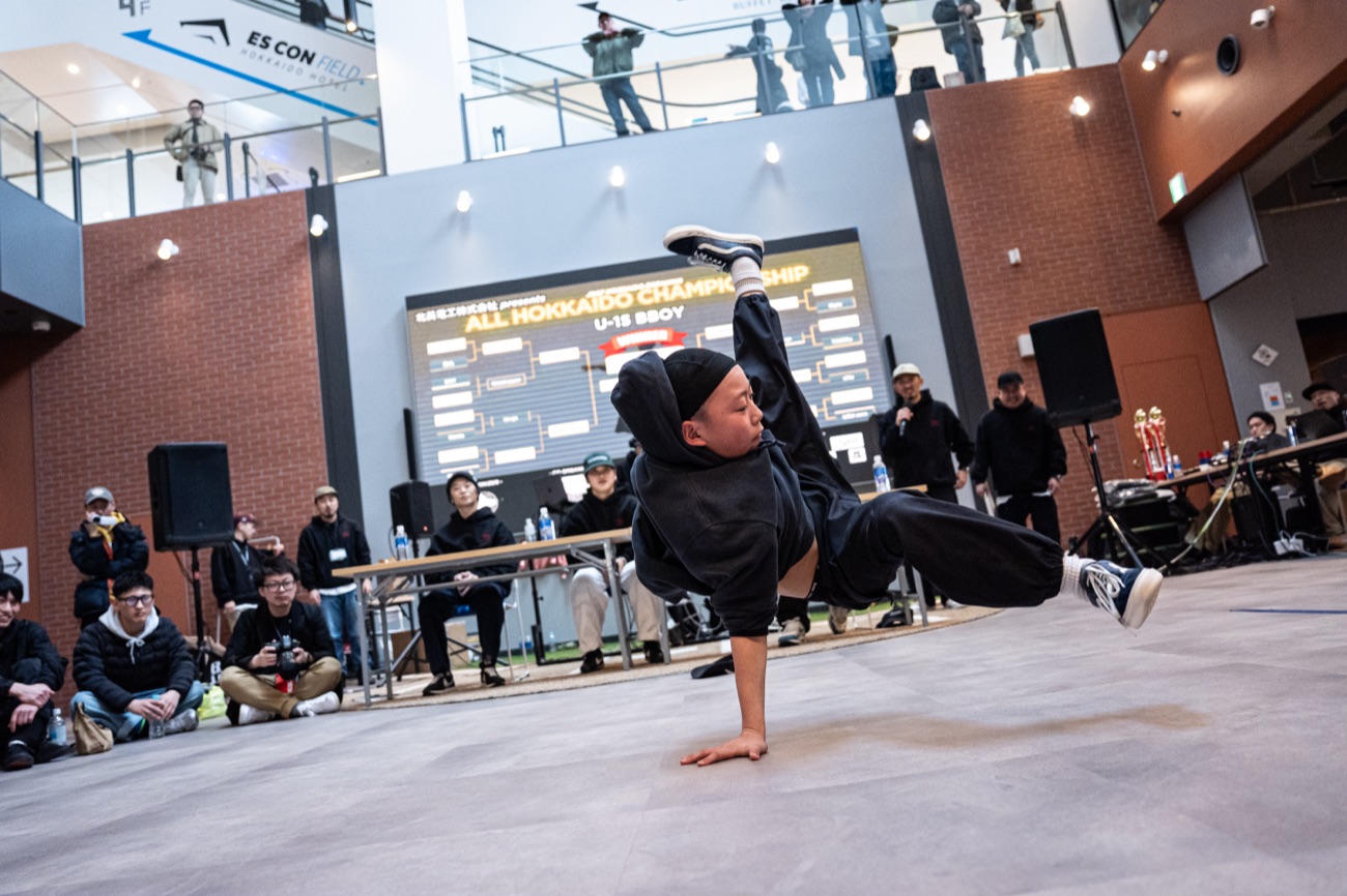 U-15 BGIRL 1on1バトル